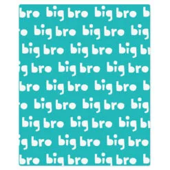 Hallmark Big Bro Fleece Blanket, 50x60 -Hallmark Store Big Bro Fleece Blanket 1BBY4844 03