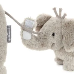 Hallmark Big And Little Elephant Singing Stuffed Animals With Motion, 8" 7 Hallmark Big And Little Elephant Singing Stuffed Animals With Motion, 8" -Hallmark Store Big and Little Elephant Singing Plush With Motion 1BBY4694 04