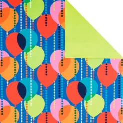 Hallmark Birthday Celebration 3-Pack Reversible Wrapping Paper -Hallmark Store Birthday Celebration 3Pack Reversible Wrapping Paper 5EWR2946 05