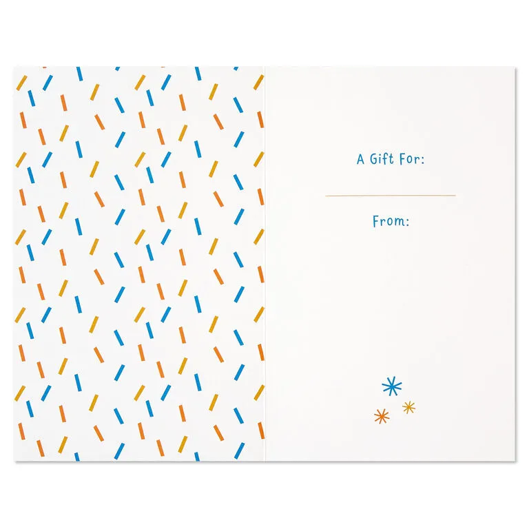 Hallmark Birthday Survival Guide Book And Gift Card Holder 3 Hallmark Birthday Survival Guide Book And Gift Card Holder - Image 3