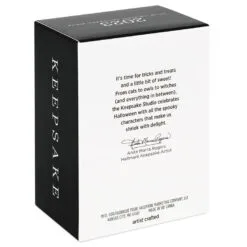 Hallmark Happy Halloween! Ornament -Hallmark Store Black Cat Pumpkin Diorama Keepsake Ornament 1799QFO5311 05