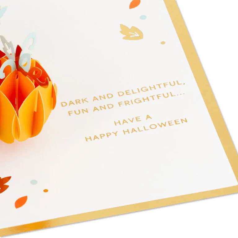 Hallmark Fun And Frightful 3D Pop-Up Halloween Card 3 Hallmark Fun And Frightful 3D Pop-Up Halloween Card - Image 3