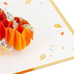 Hallmark Fun And Frightful 3D Pop-Up Halloween Card 14 Hallmark Fun And Frightful 3D Pop-Up Halloween Card -Hallmark Store Black Cat on Pumpkins 3D PopUp Halloween Card 1299IEH1003 05