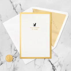 Hallmark Fun And Frightful 3D Pop-Up Halloween Card 15 Hallmark Fun And Frightful 3D Pop-Up Halloween Card -Hallmark Store Black Cat on Pumpkins 3D PopUp Halloween Card 1299IEH1003 06