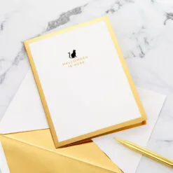 Hallmark Fun And Frightful 3D Pop-Up Halloween Card 16 Hallmark Fun And Frightful 3D Pop-Up Halloween Card -Hallmark Store Black Cat on Pumpkins 3D PopUp Halloween Card 1299IEH1003 07