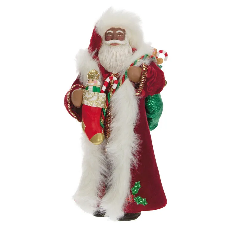 Hallmark Black Father Christmas Ornament 1 Hallmark Black Father Christmas Ornament