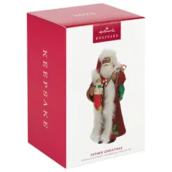 Hallmark Black Father Christmas Ornament 9 Hallmark Black Father Christmas Ornament -Hallmark Store Black Father Christmas Santa Keepsake Ornament 2499QSM7847 04