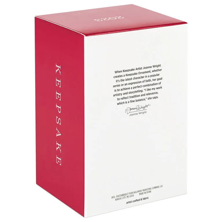 Hallmark Black Father Christmas Ornament 5 Hallmark Black Father Christmas Ornament - Image 5