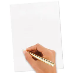 Hallmark Black And Gold Bulk Blank Thank-You Notes, Pack Of 50 -Hallmark Store Black and Gold Bulk Blank ThankYou Notes Assortment 1399WTU3882 07