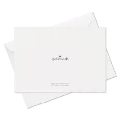 Hallmark Black And Gold Bulk Blank Thank-You Notes, Pack Of 50 -Hallmark Store Black and Gold Bulk Blank ThankYou Notes Assortment 1399WTU3882 08