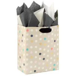 Hallmark Black/White/Cream 3-Pack Bulk Tissue Paper, 120 Sheets 9 Hallmark Black/White/Cream 3-Pack Bulk Tissue Paper, 120 Sheets -Hallmark Store BlackWhiteCream 3Pack Bulk Tissue Paper 5TIS1138 05