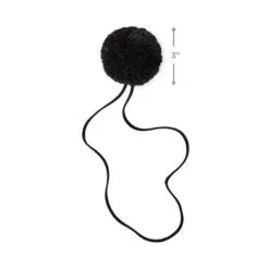 Hallmark 26" Black-and-White Fabric Gift Wrap With Elastic Band 10 Hallmark 26" Black-and-White Fabric Gift Wrap With Elastic Band -Hallmark Store BlackandWhite Square Flat Wrapping Cloth 1299EJR6377 05