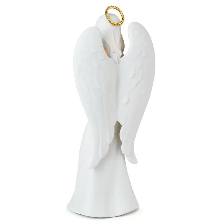 Hallmark Blessed Beyond Measure Angel Figurine With Light, 12" 3 Hallmark Blessed Beyond Measure Angel Figurine With Light, 12" - Image 3