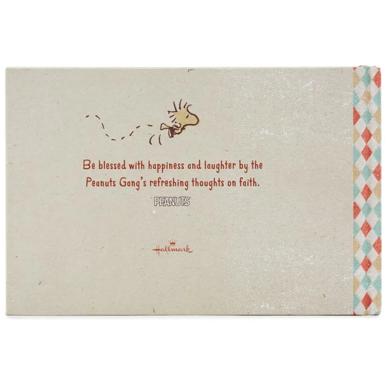 Hallmark Blessings From Peanuts®: Thoughts On Faith To Make You Smile Book 2 Hallmark Blessings From Peanuts®: Thoughts On Faith To Make You Smile Book - Image 2