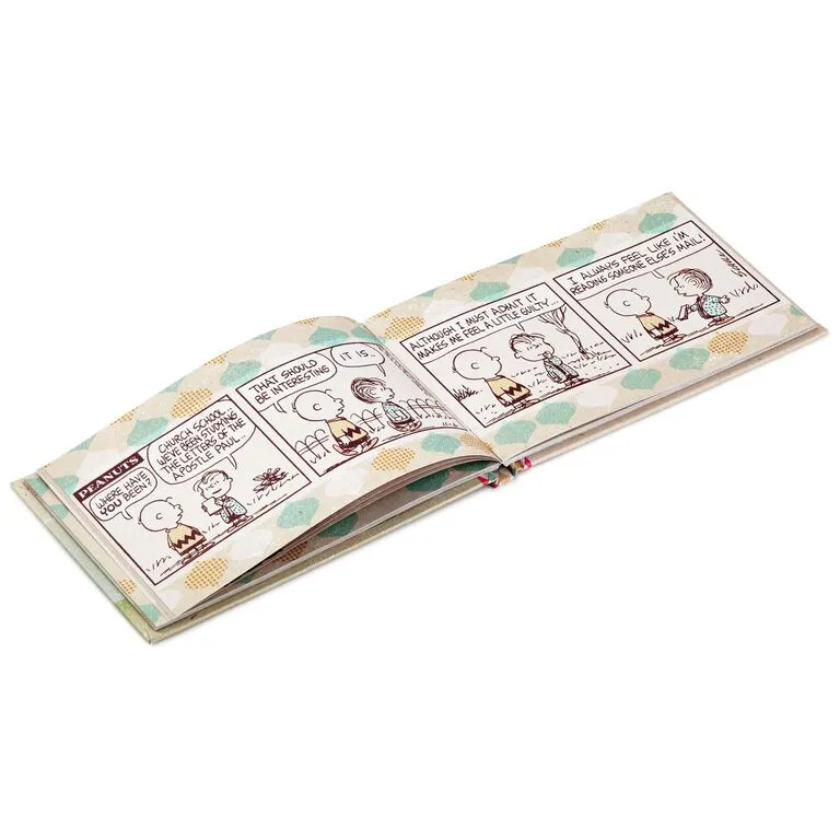 Hallmark Blessings From Peanuts®: Thoughts On Faith To Make You Smile Book 3 Hallmark Blessings From Peanuts®: Thoughts On Faith To Make You Smile Book - Image 3