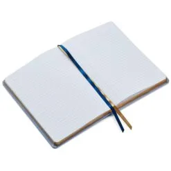 Hallmark Blue Chambray Notebook -Hallmark Store Blue Chambray Notebook root 1999HWJ7002 HWJ7002 1470 3.jpg Source Image