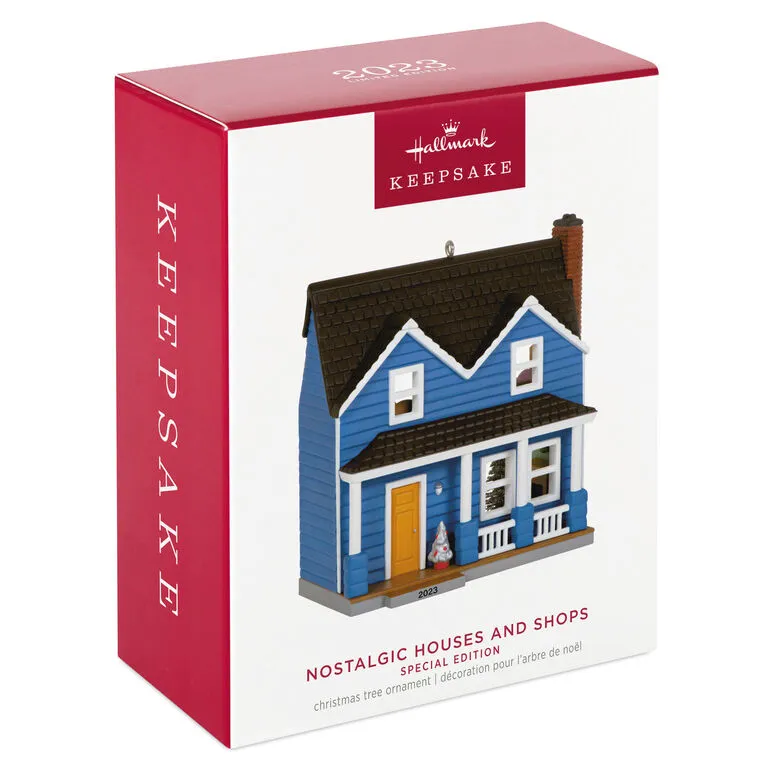 Hallmark Nostalgic Houses And Shops Special Edition 2023 Ornament 4 Hallmark Nostalgic Houses And Shops Special Edition 2023 Ornament - Image 4