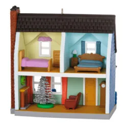 Hallmark Nostalgic Houses And Shops Special Edition 2023 Ornament 11 Hallmark Nostalgic Houses And Shops Special Edition 2023 Ornament -Hallmark Store Blue Clapboard House Keepsake Ornament 2599QXE3309 06