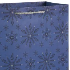 Hallmark Bulk Blue And Gray 18-Pack Holiday Gift Bags, Assorted Sizes And Designs 11 Hallmark Bulk Blue And Gray 18-Pack Holiday Gift Bags, Assorted Sizes And Designs -Hallmark Store Blue and Gray Holiday Gift Bags Bulk Pack 5XGB1425 04