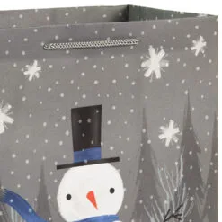 Hallmark Bulk Blue And Gray 18-Pack Holiday Gift Bags, Assorted Sizes And Designs 13 Hallmark Bulk Blue And Gray 18-Pack Holiday Gift Bags, Assorted Sizes And Designs -Hallmark Store Blue and Gray Holiday Gift Bags Bulk Pack 5XGB1425 06