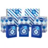 Hallmark Blue And Silver 8-Pack Holiday Gift Bags, Assorted Sizes And Designs
