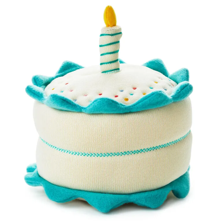 Hallmark Birthday Cake Musical Plush With Light 2 Hallmark Birthday Cake Musical Plush With Light - Image 2