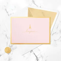 Hallmark Bonjour Eiffel Tower 3D Pop-Up Hello Card -Hallmark Store Bonjour Eiffel Tower 3D PopUp Hello Card 1299LAD9664 06