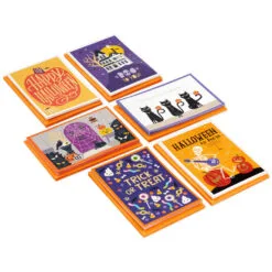 Hallmark Boo To You Boxed Halloween Cards Assortment, Pack Of 36