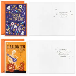 Hallmark Boo To You Boxed Halloween Cards Assortment, Pack Of 36 -Hallmark Store Boo to You Boxed Halloween Cards Assortment 5ELT1011 03