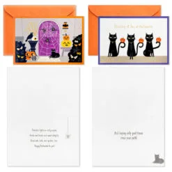 Hallmark Boo To You Boxed Halloween Cards Assortment, Pack Of 36 -Hallmark Store Boo to You Boxed Halloween Cards Assortment 5ELT1011 05
