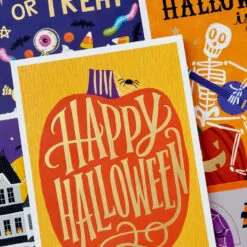 Hallmark Boo To You Boxed Halloween Cards Assortment, Pack Of 36 -Hallmark Store Boo to You Boxed Halloween Cards Assortment 5ELT1011 06