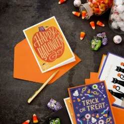 Hallmark Boo To You Boxed Halloween Cards Assortment, Pack Of 36 -Hallmark Store Boo to You Boxed Halloween Cards Assortment 5ELT1011 09