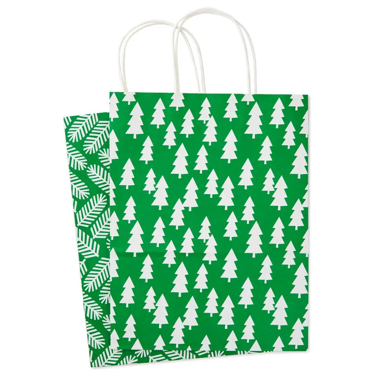 Hallmark 13" Bright Fun 12-Pack Assorted Christmas Gift Bags 9 Hallmark 13" Bright Fun 12-Pack Assorted Christmas Gift Bags - Image 9
