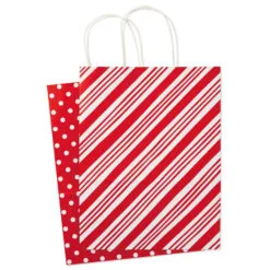 Hallmark 13" Bright Fun 12-Pack Assorted Christmas Gift Bags 19 Hallmark 13" Bright Fun 12-Pack Assorted Christmas Gift Bags -Hallmark Store Bright Fun 12 Assorted Large Christmas Gift Bags 5XGB2812 10