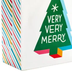Hallmark Bright Wishes 8-Pack Christmas Gift Bags, Assorted Sizes And Designs -Hallmark Store Bright Wishes Assortment Christmas Gift Bags 5XGB1447 05