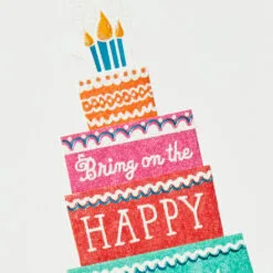 Hallmark Bright And Happy Assorted Birthday Cards, Box Of 12 -Hallmark Store Bright and Happy Assorted Birthday Cards Bulk Pack 5EDX1019 04