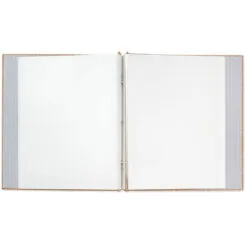 Hallmark Hexagons On Kraft Large Refillable Photo Album 7 Hallmark Hexagons On Kraft Large Refillable Photo Album -Hallmark Store Brown Kraft Paper Geometric Refillable Photo Album 1EDY3155 03