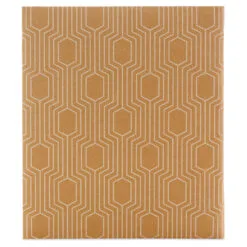 Hallmark Hexagons On Kraft Large Refillable Photo Album 9 Hallmark Hexagons On Kraft Large Refillable Photo Album -Hallmark Store Brown Kraft Paper Geometric Refillable Photo Album 1EDY3155 05