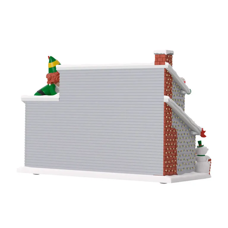 Hallmark Elf Crazy Christmas Cheer Musical Ornament With Light 6 Hallmark Elf Crazy Christmas Cheer Musical Ornament With Light - Image 6