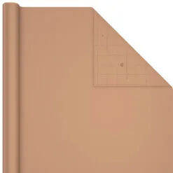 Hallmark Bulk Kraft Paper And White 2-Pack Wrapping Paper, 160 Sq. Ft. Total -Hallmark Store Bulk Brown and White Kraft Paper Wrapping Paper 5EWR2654 05