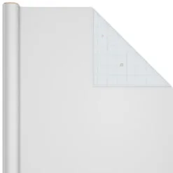 Hallmark Bulk Kraft Paper And White 2-Pack Wrapping Paper, 160 Sq. Ft. Total -Hallmark Store Bulk Brown and White Kraft Paper Wrapping Paper 5EWR2654 06