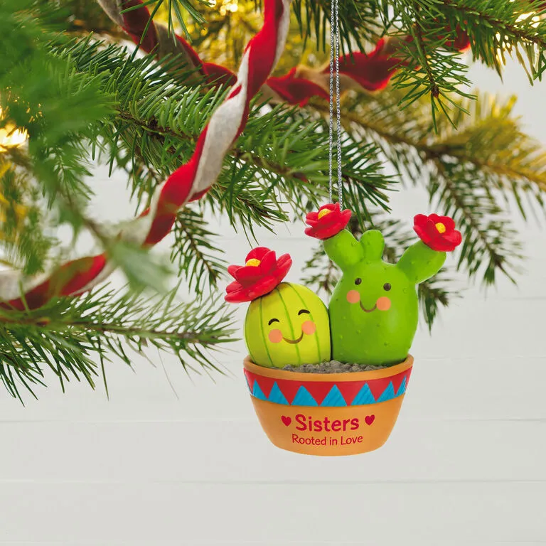 Hallmark Cactus Sisters Ornament 2 Hallmark Cactus Sisters Ornament - Image 2