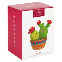 Hallmark Cactus Sisters Ornament 9 Hallmark Cactus Sisters Ornament -Hallmark Store Cactus Sisters Rooted in Love Keepsake Ornament 1599QGO2569 04