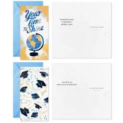 Hallmark Festive Grad Wishes Graduation Cards Assortment, Pack Of 36 10 Hallmark Festive Grad Wishes Graduation Cards Assortment, Pack Of 36 -Hallmark Store Casual Painted Money Holder Graduation Cards Assortment 5GEY2015 03