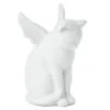 Hallmark Cat Angel Figurine Pet Memorial Gift, 3.25"