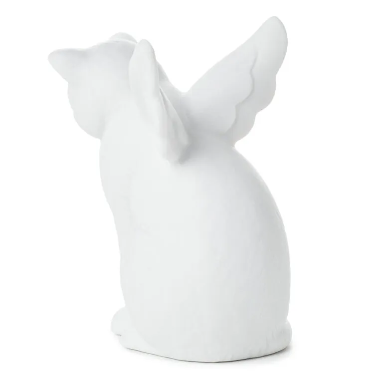 Hallmark Cat Angel Figurine Pet Memorial Gift, 3.25" 2 Hallmark Cat Angel Figurine Pet Memorial Gift, 3.25" - Image 2