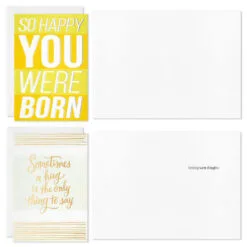 Hallmark Colorful Classic Boxed All-Occasion Cards Assortment, Pack Of 12 -Hallmark Store Celebrate Assorted Boxed AllOccasion Cards 3EDX1204 06