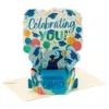 Hallmark Celebrating You 3D Pop-Up Graduation Cards, Pack Of 8