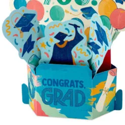 Hallmark Celebrating You 3D Pop-Up Graduation Cards, Pack Of 8 -Hallmark Store Celebrating You Graduation Cards Pack 5GEY2016 04