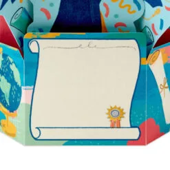 Hallmark Celebrating You 3D Pop-Up Graduation Cards, Pack Of 8 -Hallmark Store Celebrating You Graduation Cards Pack 5GEY2016 05